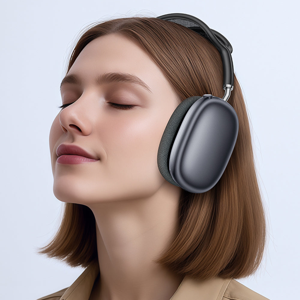 Casti Yesido Wireless (EP14), with Bluetooth 5.4, 40mm Speakers, 400mAh, Negru