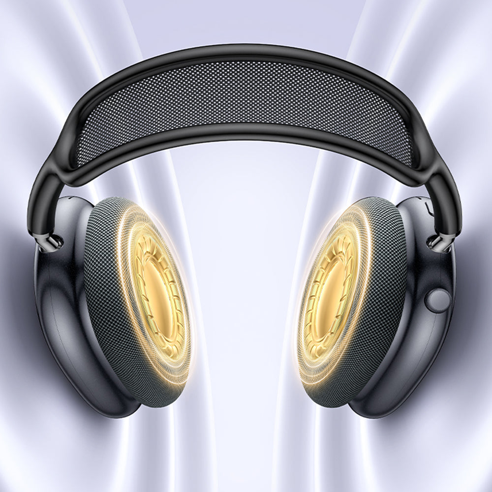 Casti Yesido Wireless (EP14), with Bluetooth 5.4, 40mm Speakers, 400mAh, Negru