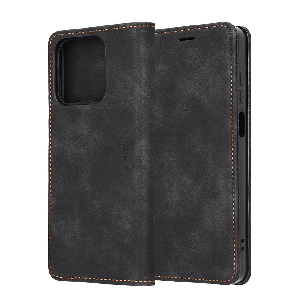 Husa de protectie Techsuit Confy compatibil cu Honor X5c Plus, Negru