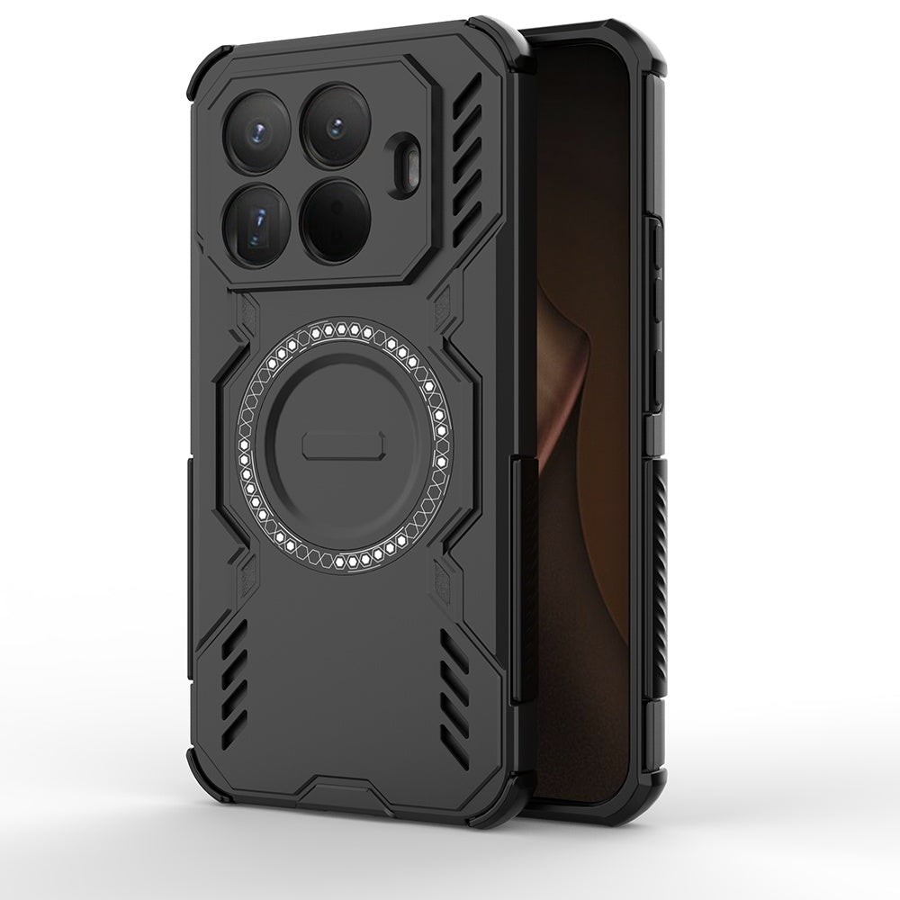Husă Techsuit pentru Xiaomi 15T Pro, neagră