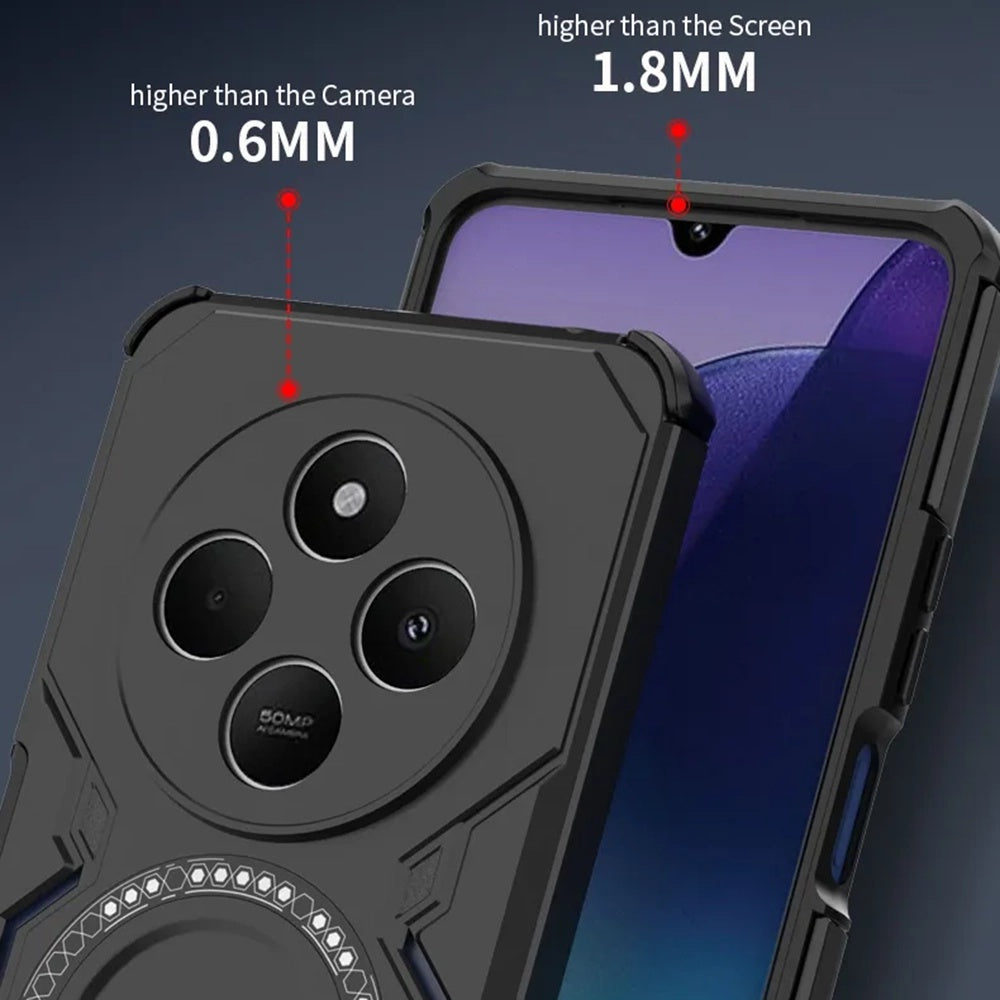 Husa de protectie Techsuit ArmorMag compatibil cu Xiaomi 15T, Negru