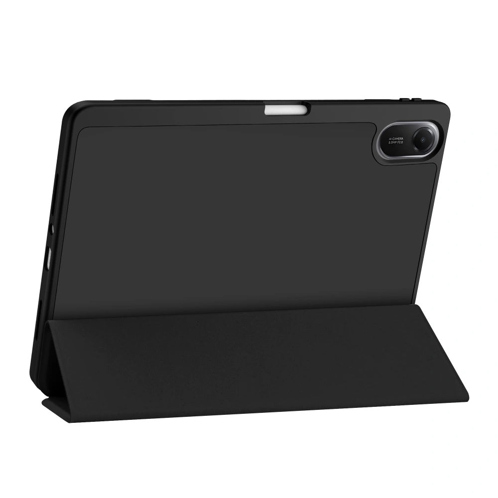 Husa de protectie tableta Techsuit Flex Trifold (with Pencil Holder) compatibil cu Samsung Galaxy Tab A11 Plus / A9 Plus, Albastru Cer