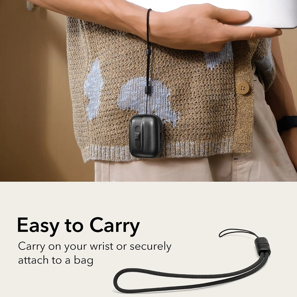 Casti ESR Pulse Magnetic FlickLock, Apple AirPods Pro 3, Albastru Inchis