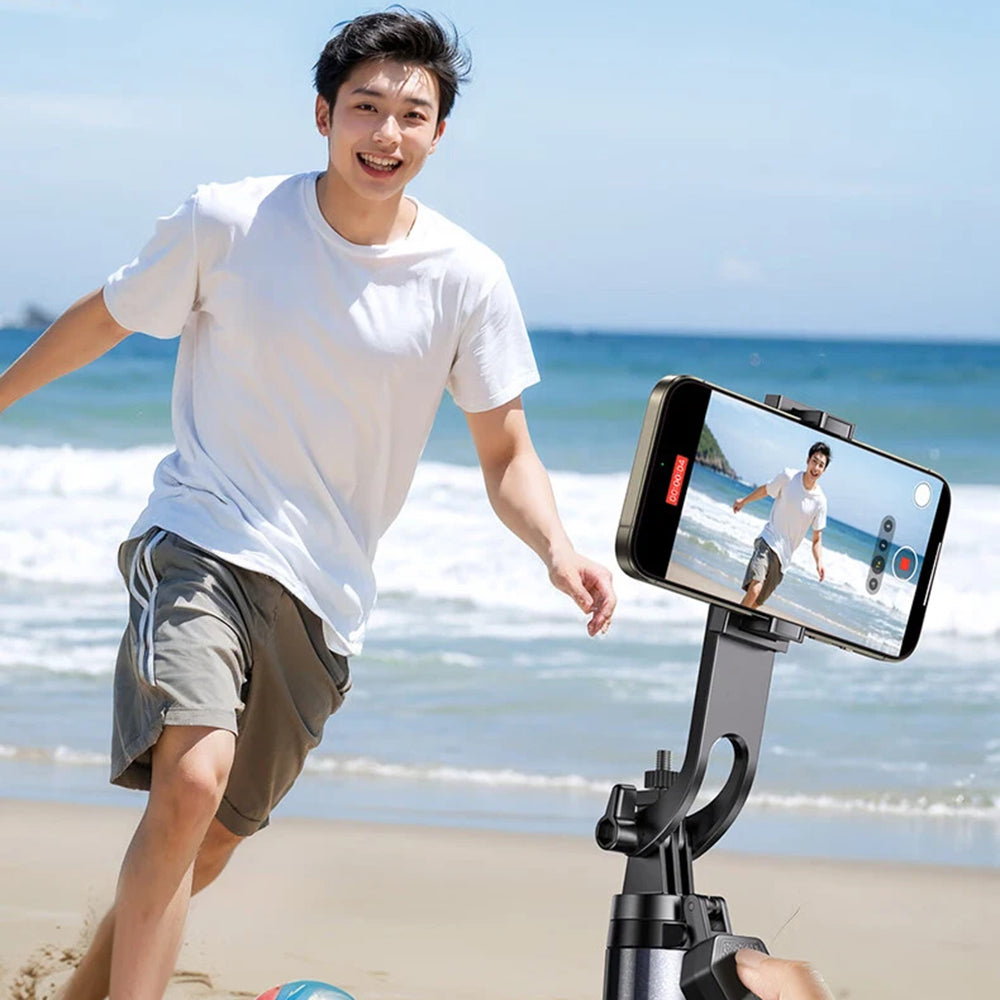 Suport Ugreen Selfie Sticks LP849 (45301), Bluetooth, Universal, with 1/4 inch Screw, Aluminum Alloy, 1.85m, Negru