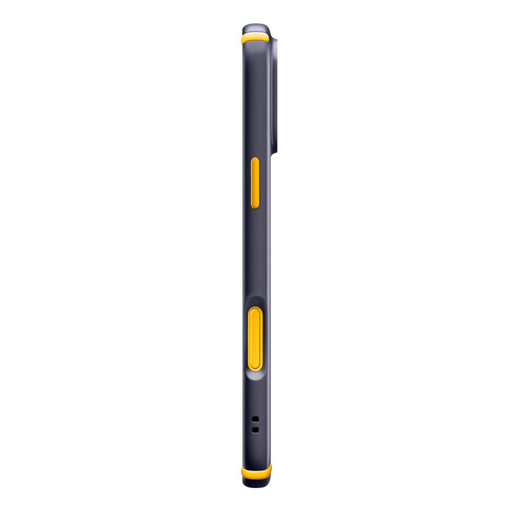Husa de protectie Spigen Caseology Nano Pop Hybrid MagSafe (ACS11149) compatibil cu iPhone 17 Pro, Albastru Berry Navy