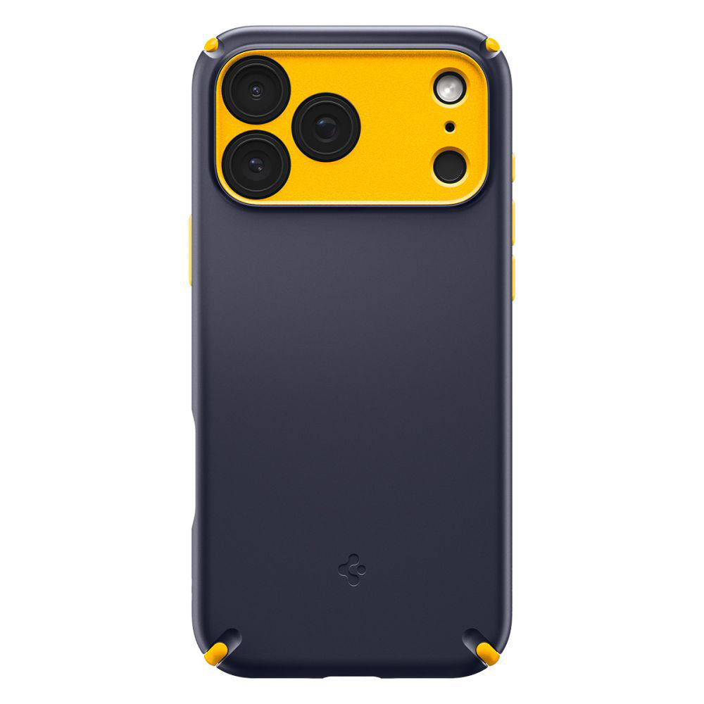 Husa de protectie Spigen Caseology Nano Pop Hybrid MagSafe (ACS11149) compatibil cu iPhone 17 Pro, Albastru Berry Navy