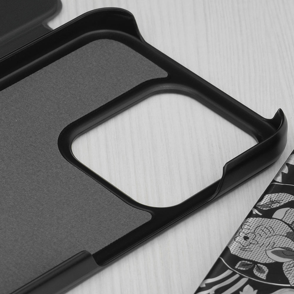 Husa de protectie Techsuit eFold Series compatibil cu Xiaomi Redmi 15C 4G / Redmi 15C 5G / Poco C85 4G, Negru