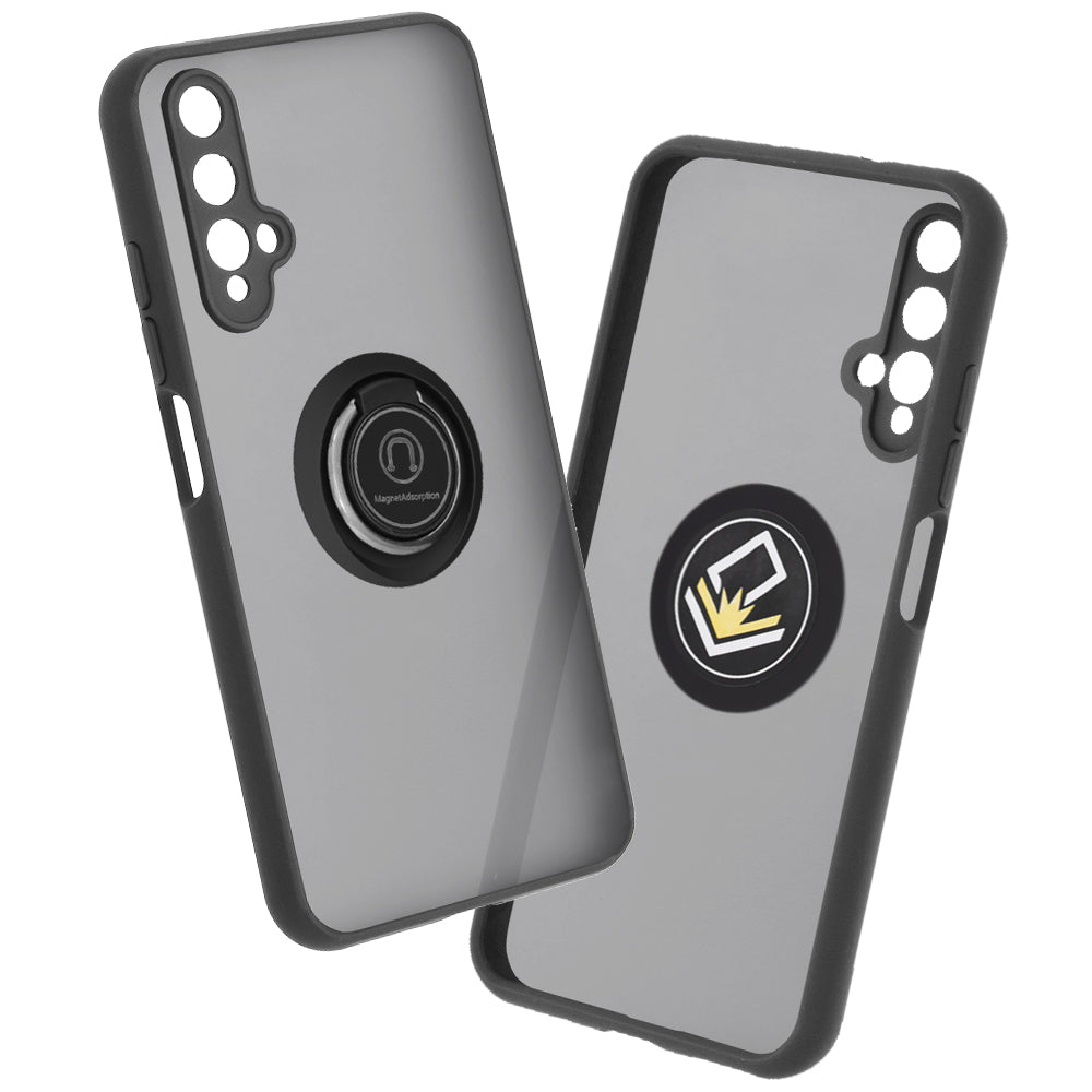 Husa de protectie Techsuit Glinth compatibil cu Huawei nova 5T / Honor 20, Negru