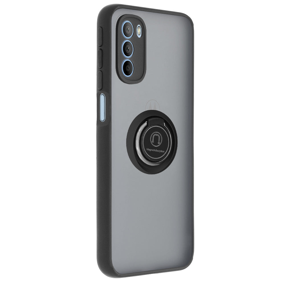 Husa de protectie Techsuit Glinth compatibil cu Motorola Moto G31 4G / Moto G41 4G, Negru