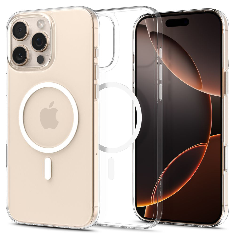 Husa de protectie Spigen Thin Fit compatibil cu iPhone 16 Pro Max, Transparent