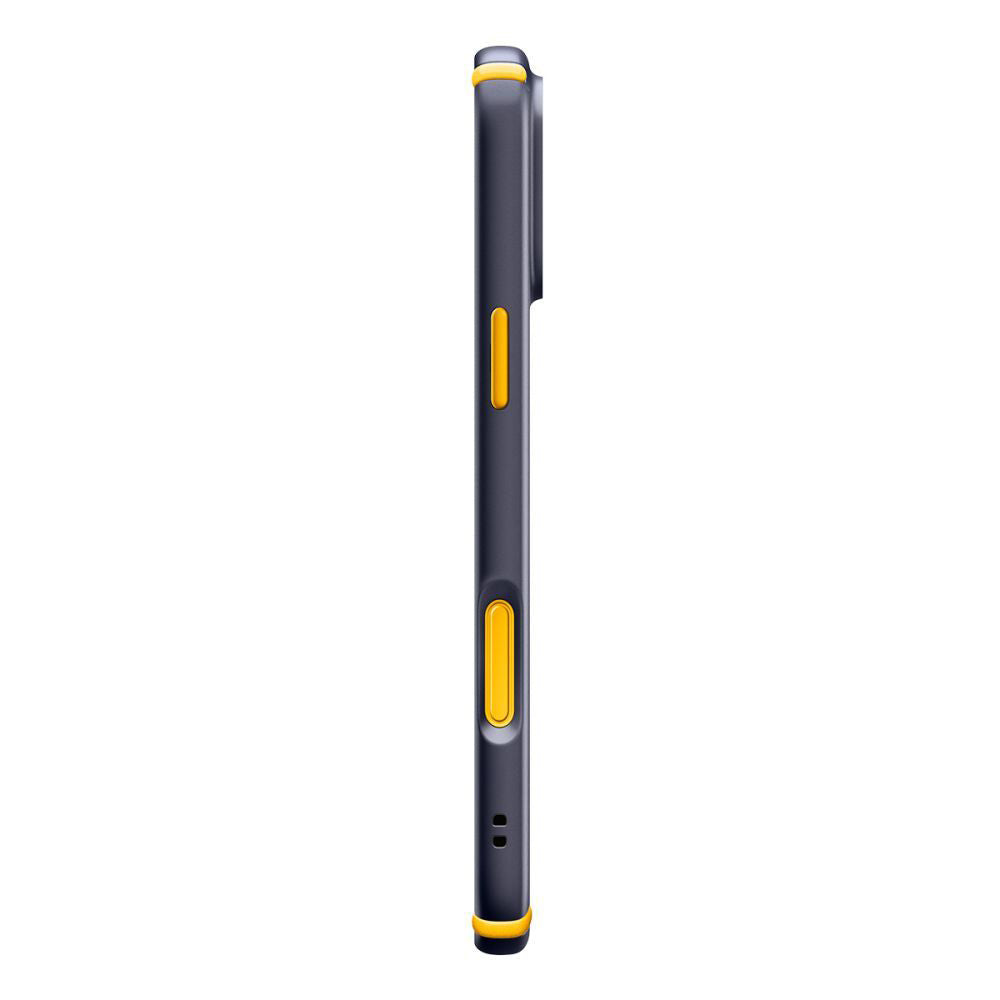Husa de protectie Spigen Caseology Nano Pop Hybrid MagSafe (ACS11147) compatibil cu iPhone 17 Pro Max, Albastru Berry Navy