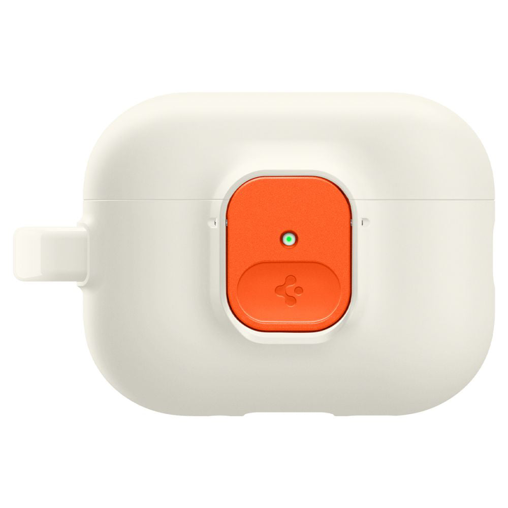 Casti Spigen Nano Pop (ACS10134), Apple AirPods Pro 3, Portocaliu Beige
