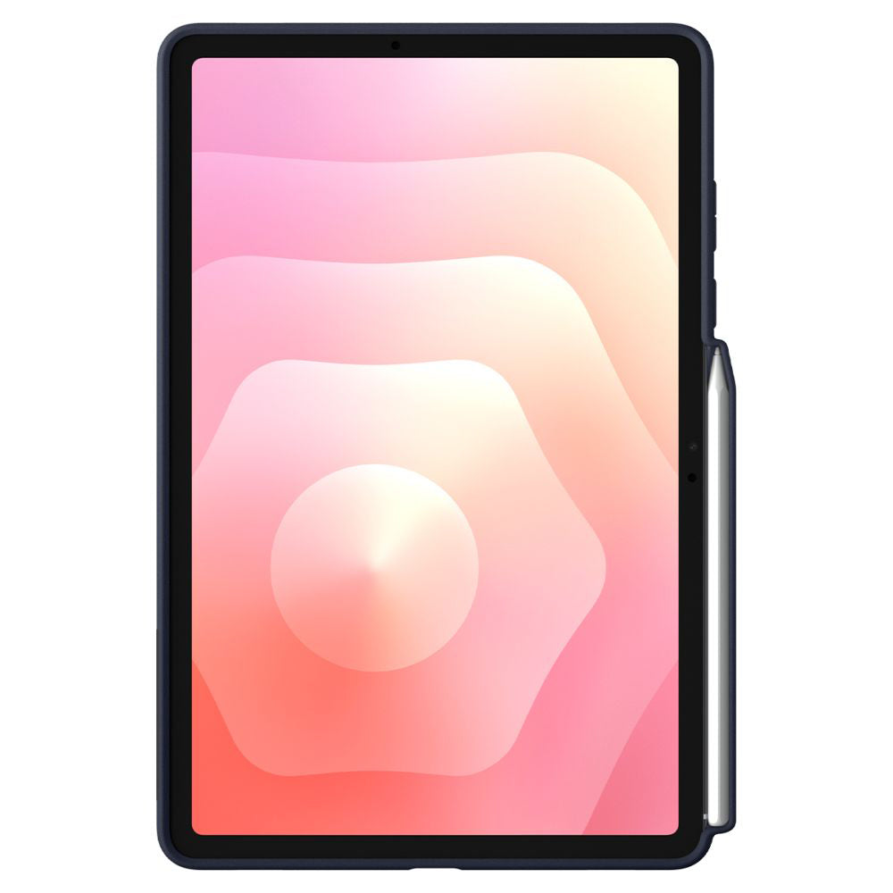 Husa de protectie tableta Spigen Nano Pop (ACS10215) compatibil cu Samsung Galaxy Tab S11, Albastru Berry Navy