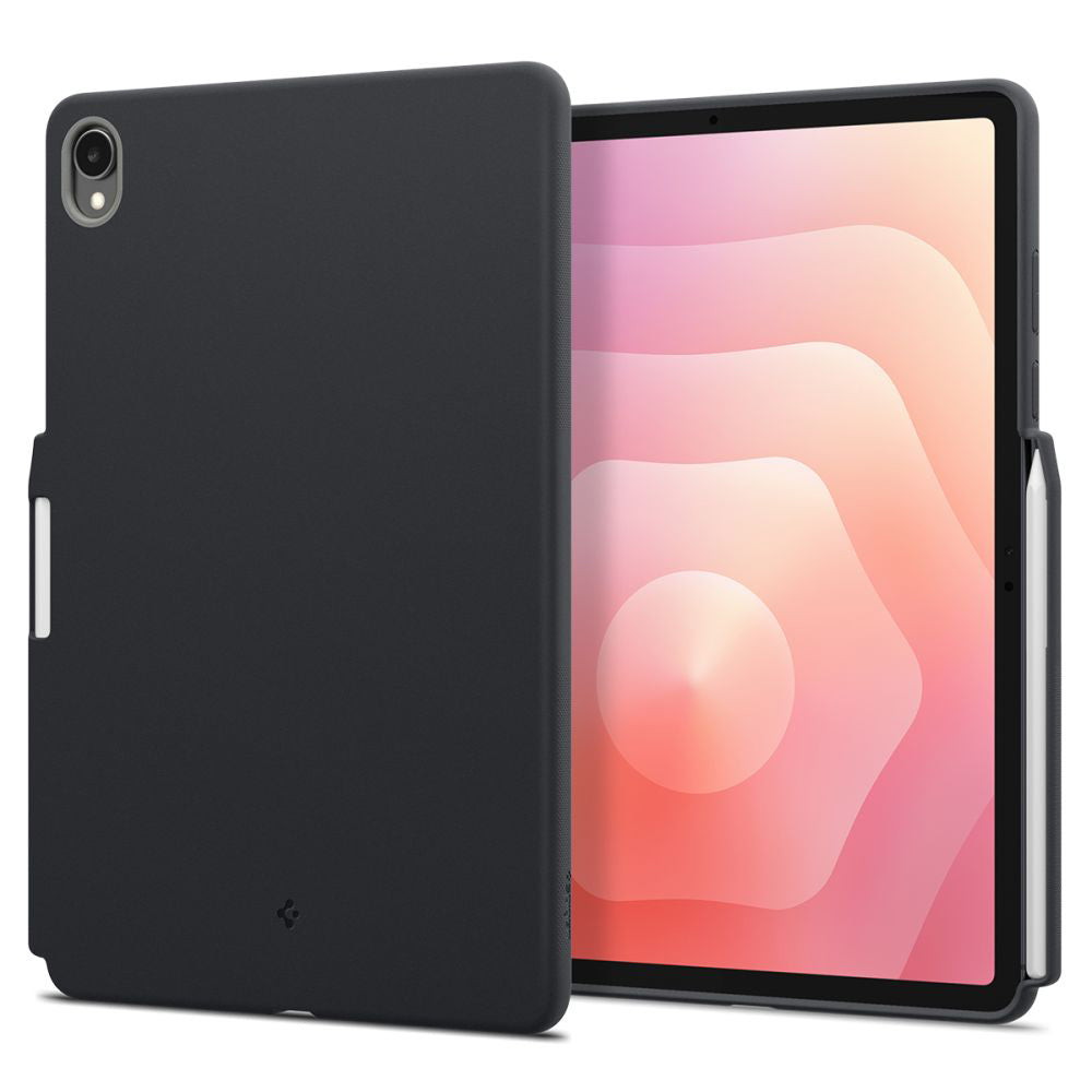 Husa de protectie tableta Spigen Nano Pop (ACS10214) compatibil cu Samsung Galaxy Tab S11, Negru Sesame