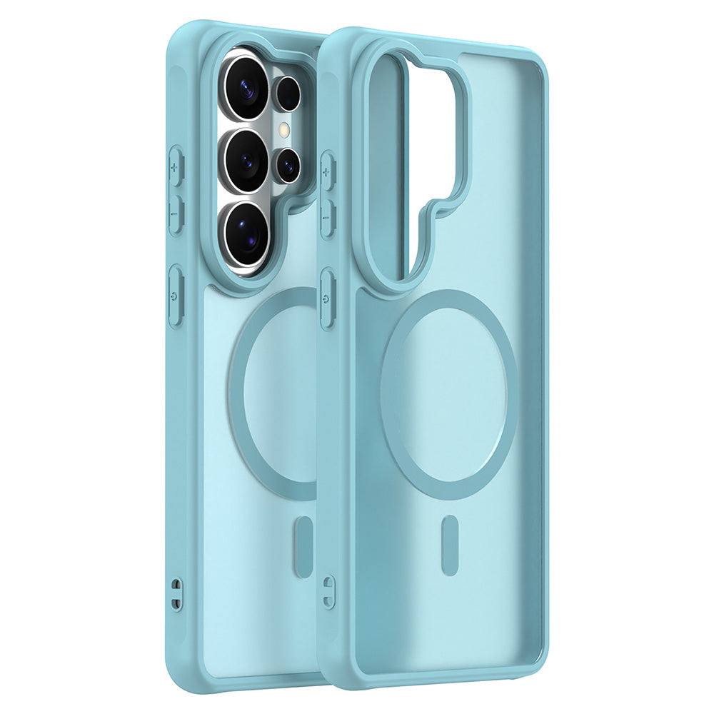 Husa de protectie Techsuit HaloFrost II MagSafe compatibil cu Samsung Galaxy S26 Ultra, Verde Menta