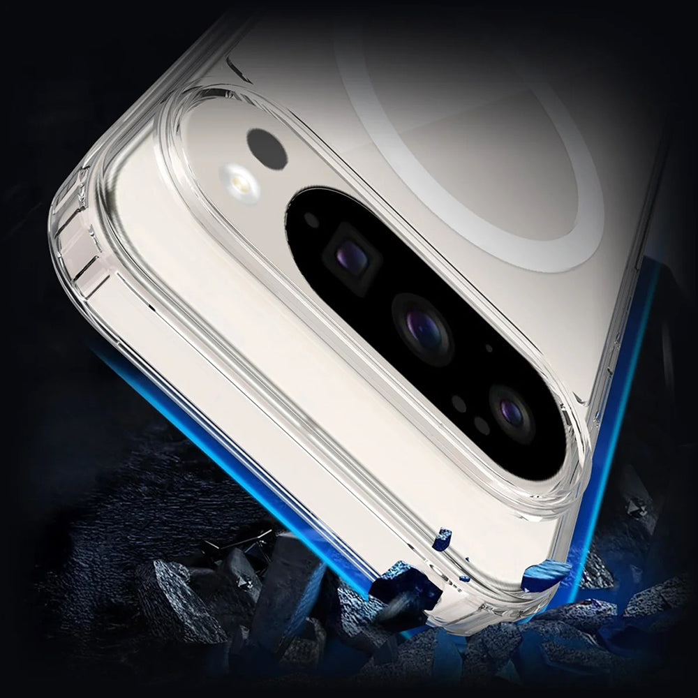 Husa de protectie 3mk MagCase compatibil cu iPhone 17, Transparent