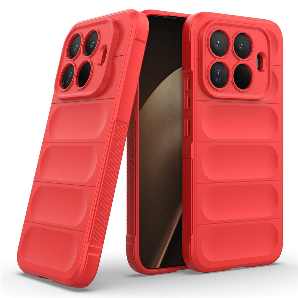 Husa de protectie Techsuit Magic Shield compatibil cu Xiaomi 15T Pro, Rosu