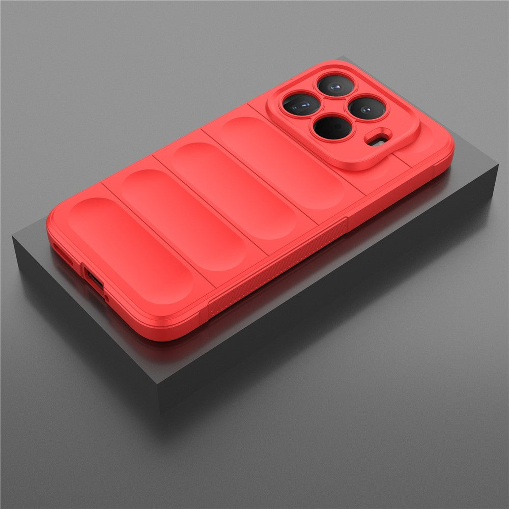 Husa de protectie Techsuit Magic Shield compatibil cu Xiaomi 15T Pro, Rosu