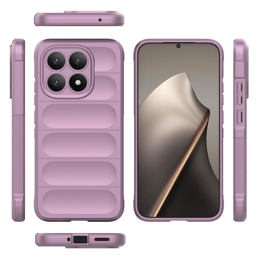 Husa de protectie Techsuit Magic Shield compatibil cu Xiaomi 15T, Mov