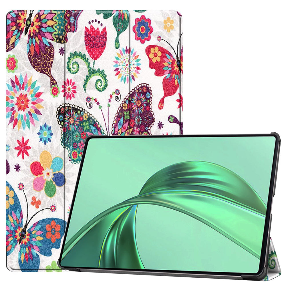 Husa de protectie tableta Techsuit FoldPro compatibil cu Honor Pad X8a, Butterfly