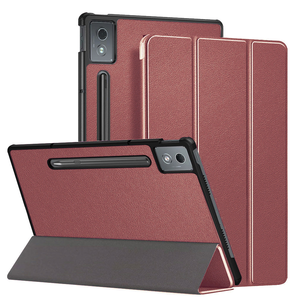 Husa de protectie tableta Techsuit FoldPro compatibil cu Lenovo Idea Tab Pro 12.7 (2025), Rosu