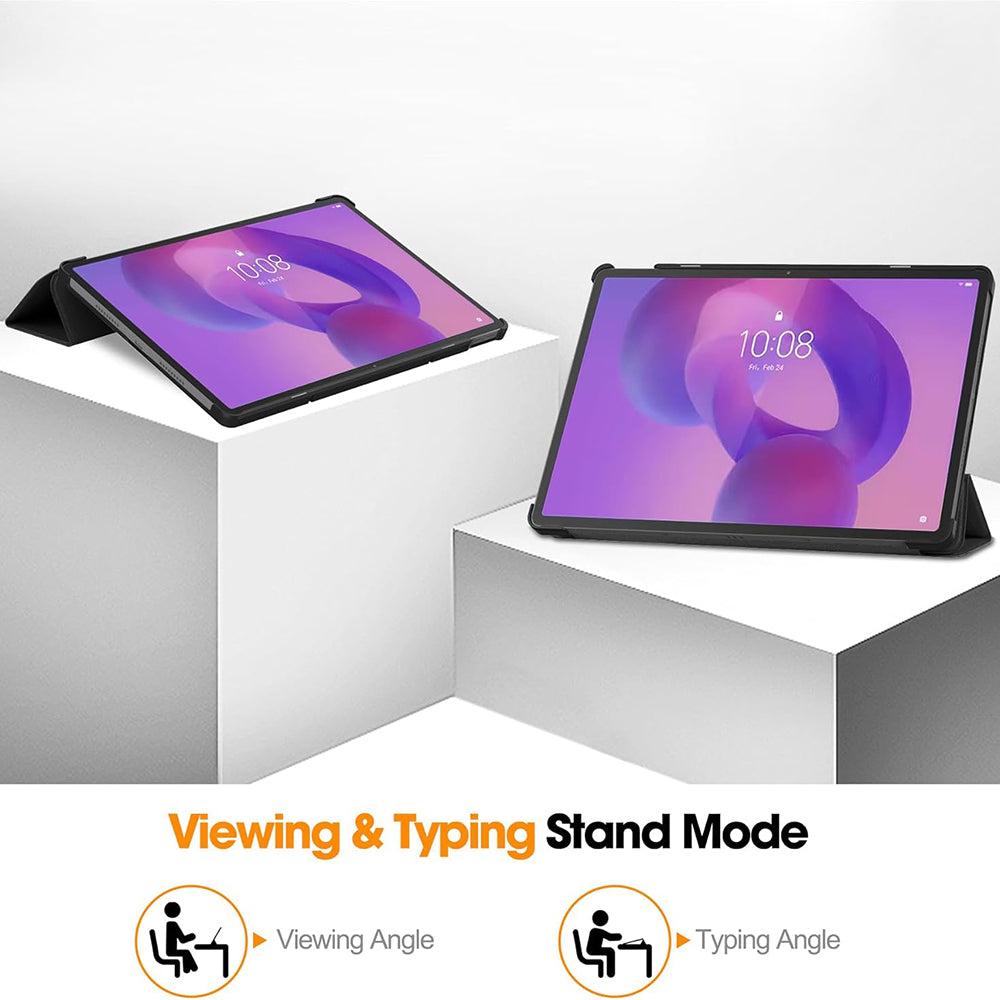Husa de protectie tableta Techsuit FoldPro compatibil cu Lenovo Idea Tab Pro 12.7 (2025), Starry Night