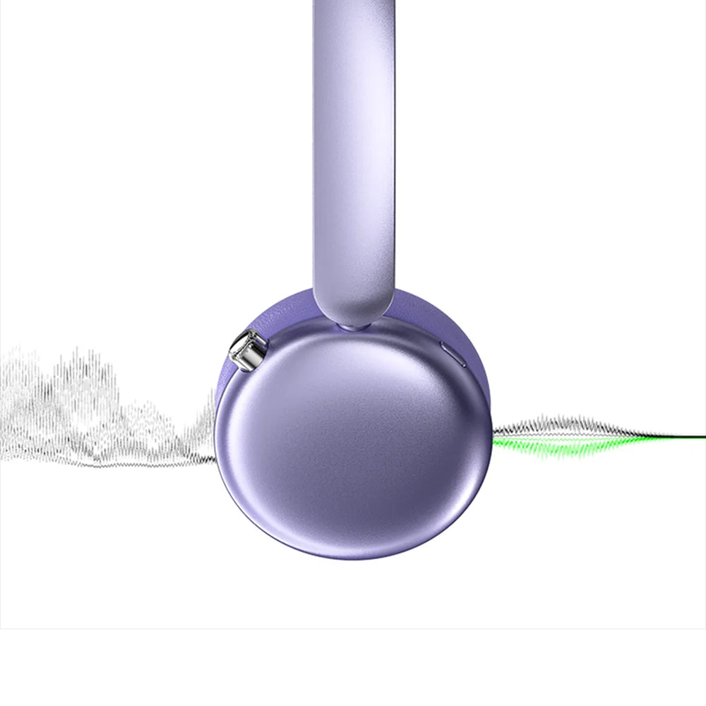 Casti Acefast Wireless Headset (H8), Type-C, Bluetooth 5.4, ANC Mode, Hybrid Noise Reduction, 500mAh, Professional HiFi, Mov