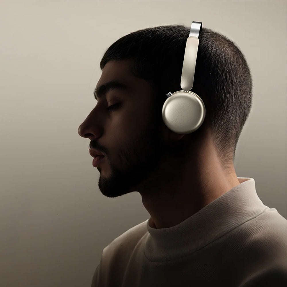 Casti Acefast Wireless Headset (H8), Type-C, Bluetooth 5.4, ANC Mode, Hybrid Noise Reduction, 500mAh, Professional HiFi, Auriu