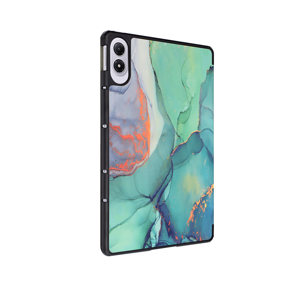 Husa de protectie tableta Techsuit FoldPro compatibil cu Xiaomi Redmi Pad 2 Pro, Verde Time