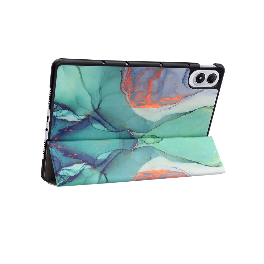 Husa de protectie tableta Techsuit FoldPro compatibil cu Xiaomi Redmi Pad 2 Pro, Verde Time