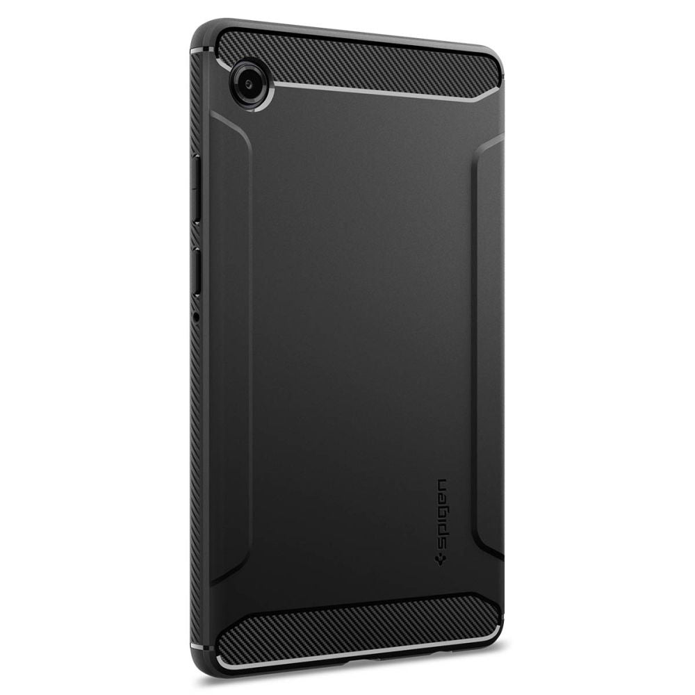 Husa de protectie tableta Spigen Rugged Armor (ACS10462) compatibil cu Samsung Galaxy Tab A11, Negru Mat