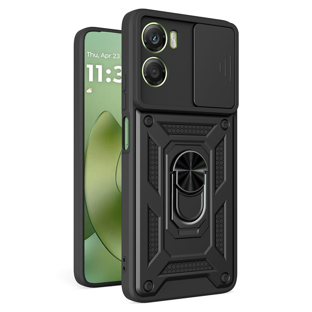 Husa de protectie Techsuit CamShield Series compatibil cu Motorola Moto G06, Negru