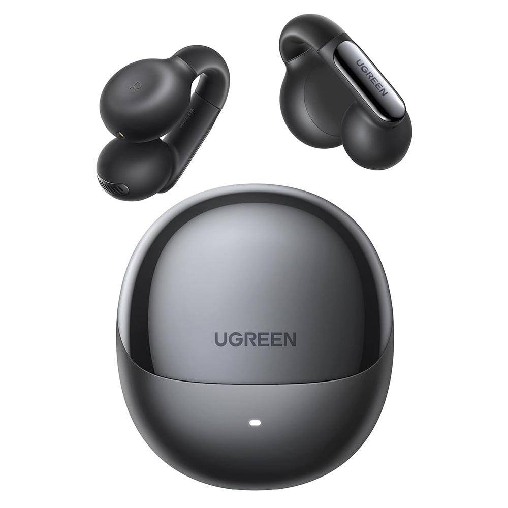 Casti Ugreen HiTune S5 True WS210 (45760), Smart Call Noise Reduction, True Wireless, IPX5, Low Latency, Negru