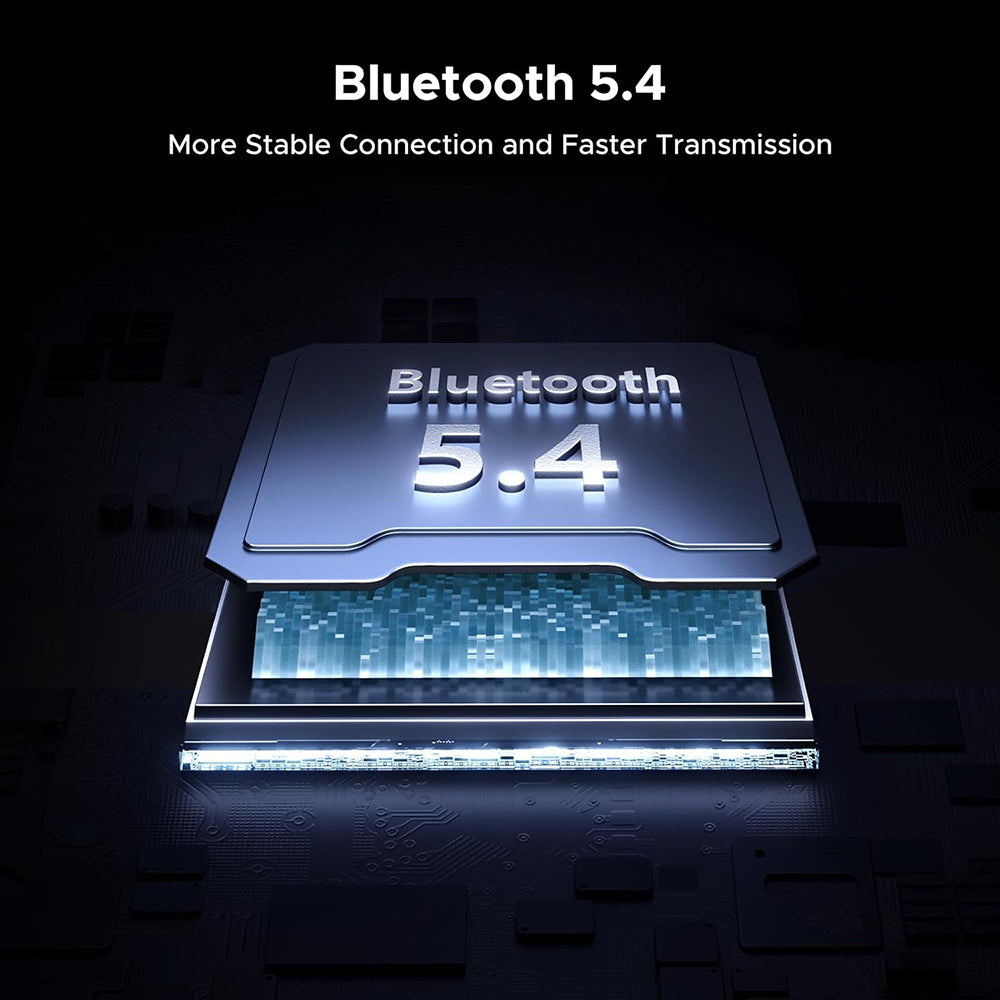 Casti Ugreen HiTune S5 True WS210 (45761), Smart Call Noise Reduction, True Wireless, IPX5, Low Latency, Alb