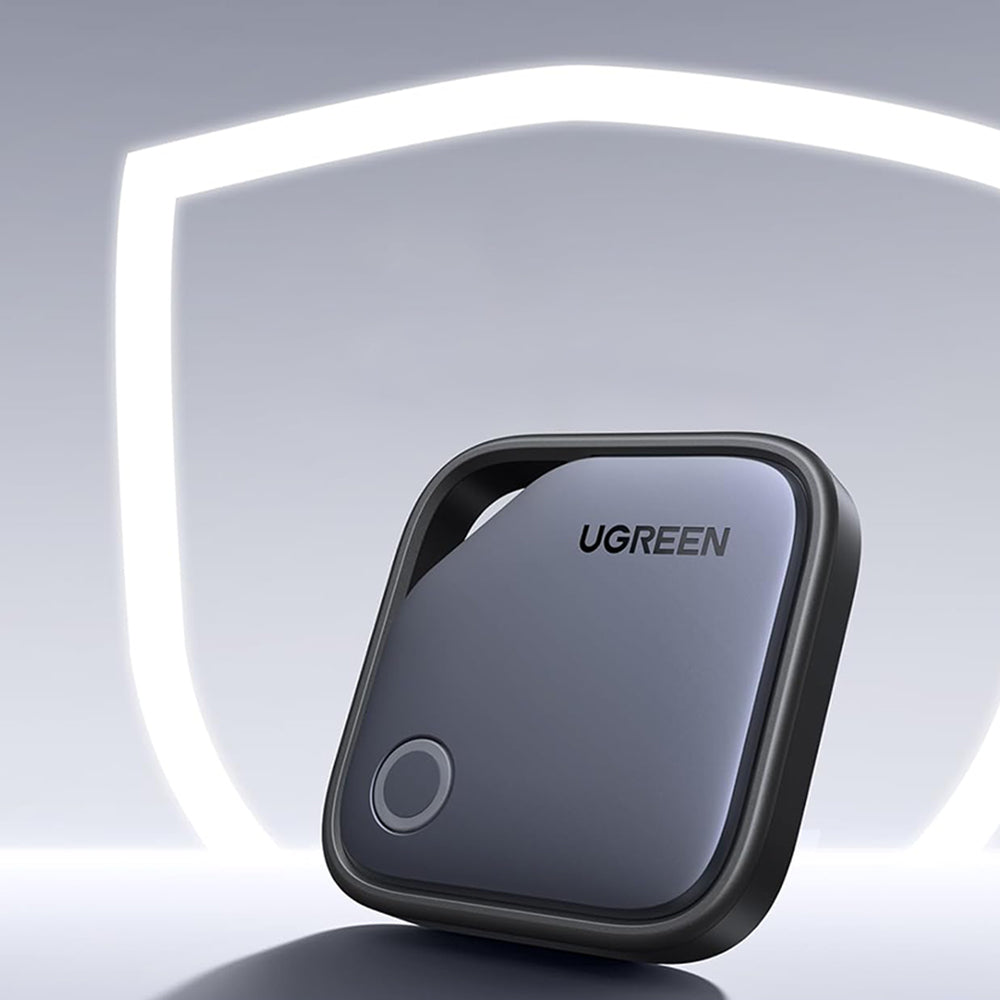 Gadget Ugreen Smart Tracker CM816 (45297), Compatible with Apple Find My (iOS Only), Bluetooth 5.0, 225mAh, Gri