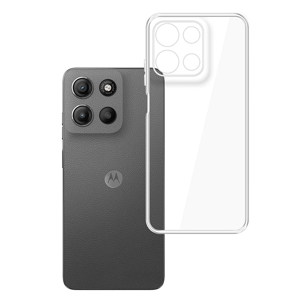 Husa de protectie 3mk Clear compatibil cu Motorola Moto G15 / G15 Power, Transparent