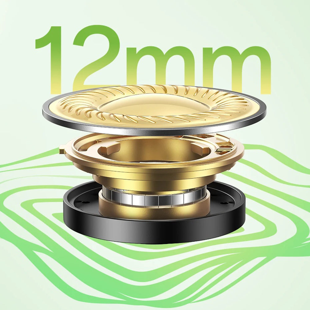 Casti Ugreen HiTune P3 WS207 (45110), Bluetooth 5.4, TWS, Type-C, 400mAh, Alb