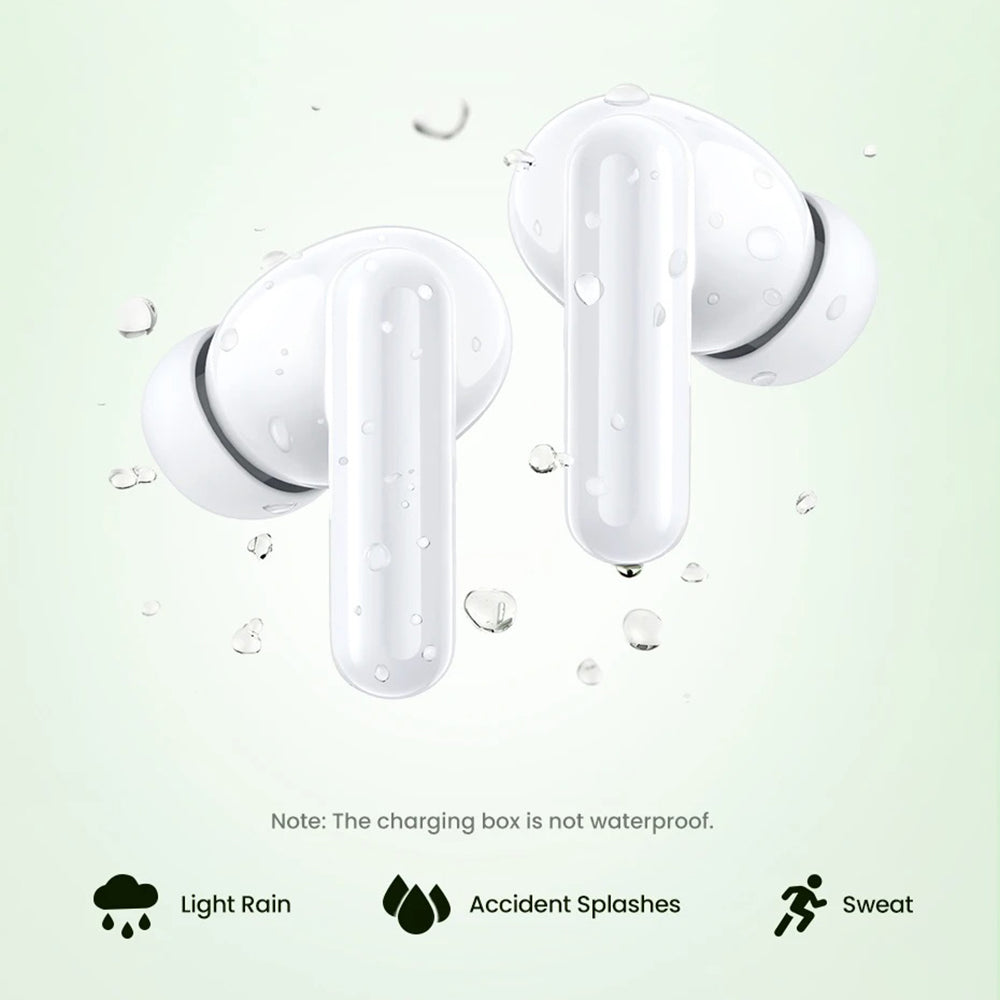 Casti Ugreen HiTune P3 WS207 (45110), Bluetooth 5.4, TWS, Type-C, 400mAh, Alb