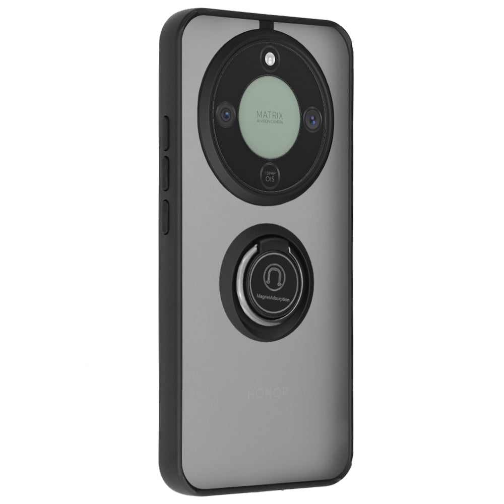 Husa de protectie Techsuit Glinth compatibil cu Honor Magic8 Lite, Negru
