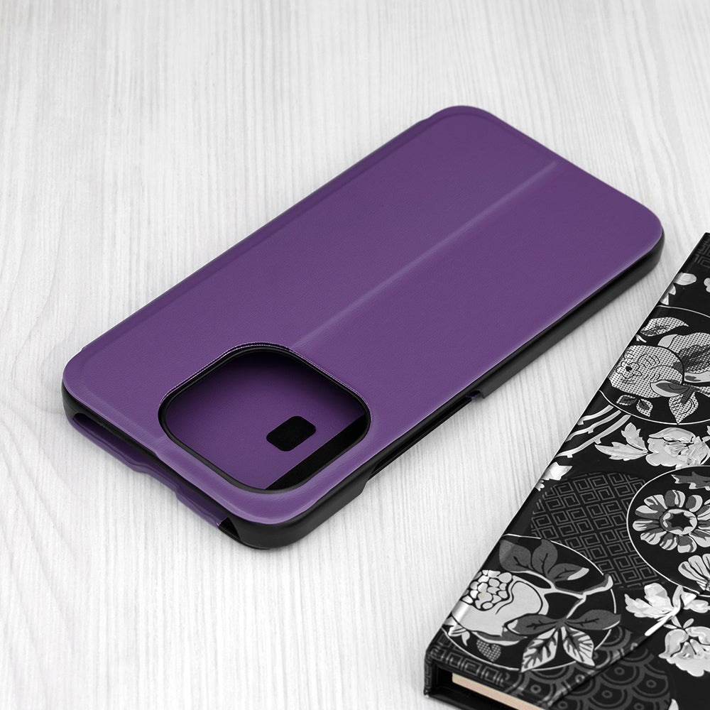 Husa de protectie Techsuit eFold Series compatibil cu Xiaomi 15T, Mov