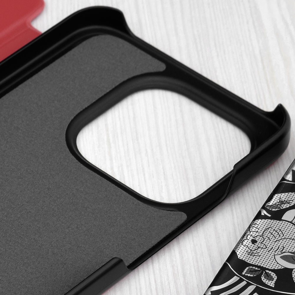 Husa de protectie Techsuit eFold Series compatibil cu Xiaomi 15T, Rosu