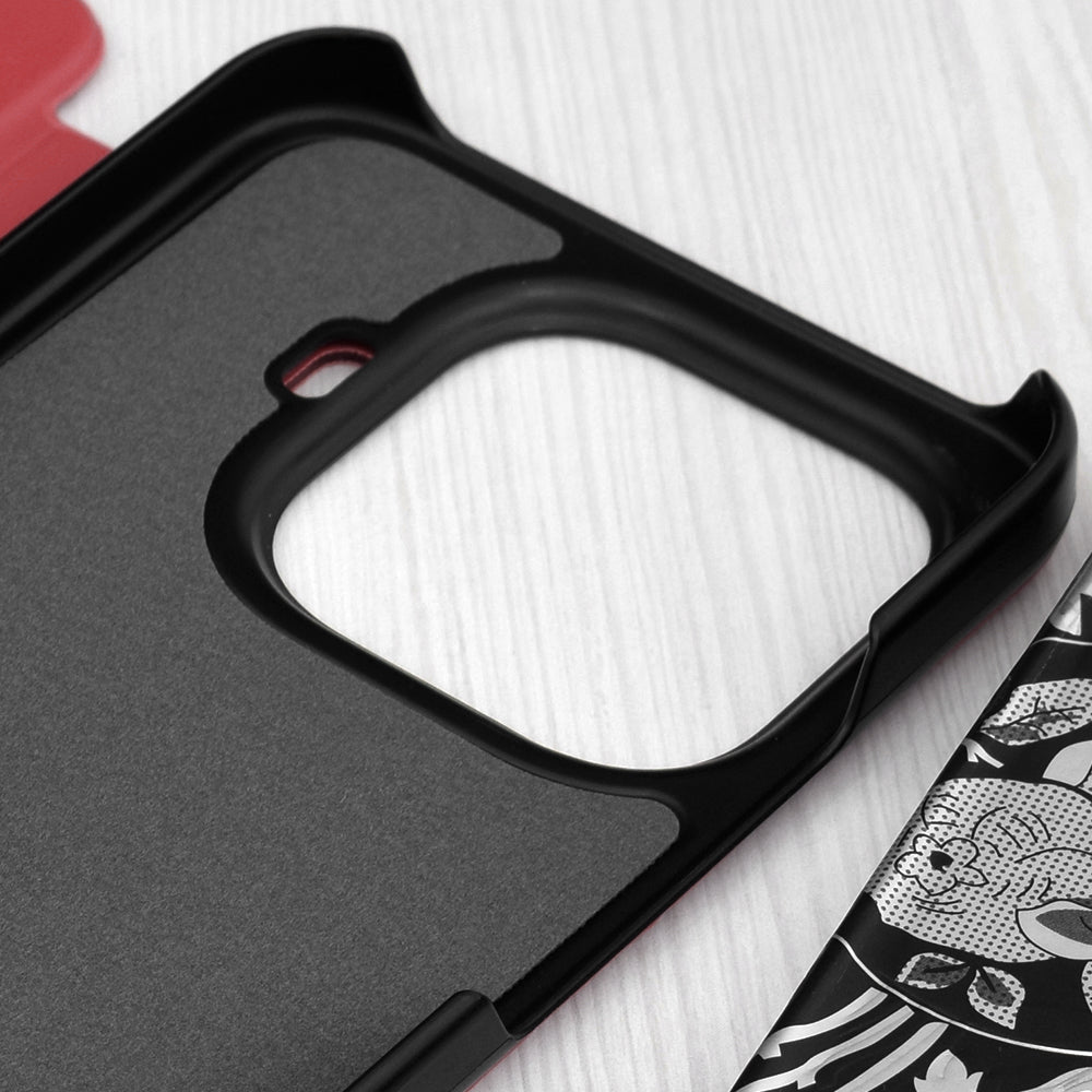 Husa de protectie Techsuit eFold Series compatibil cu Xiaomi 15T Pro, Rosu