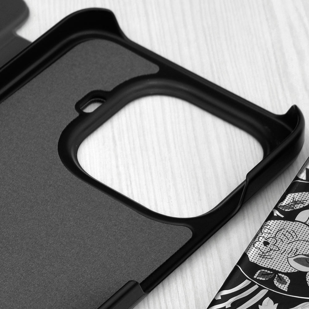Husa de protectie Techsuit eFold Series compatibil cu Xiaomi 15T Pro, Negru