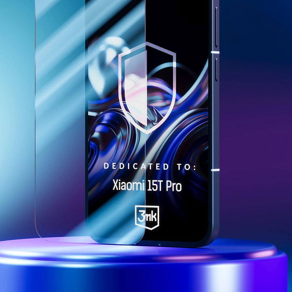 Folie de protectie 3mk FlexibleGlass compatibil cu Xiaomi 15T Pro, Transparent