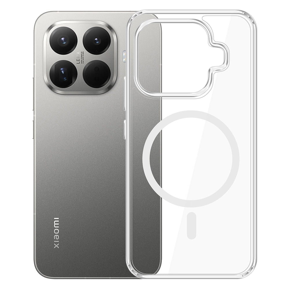 Husa de protectie 3mk Armor MagCase compatibil cu Xiaomi 15T Pro, Transparent
