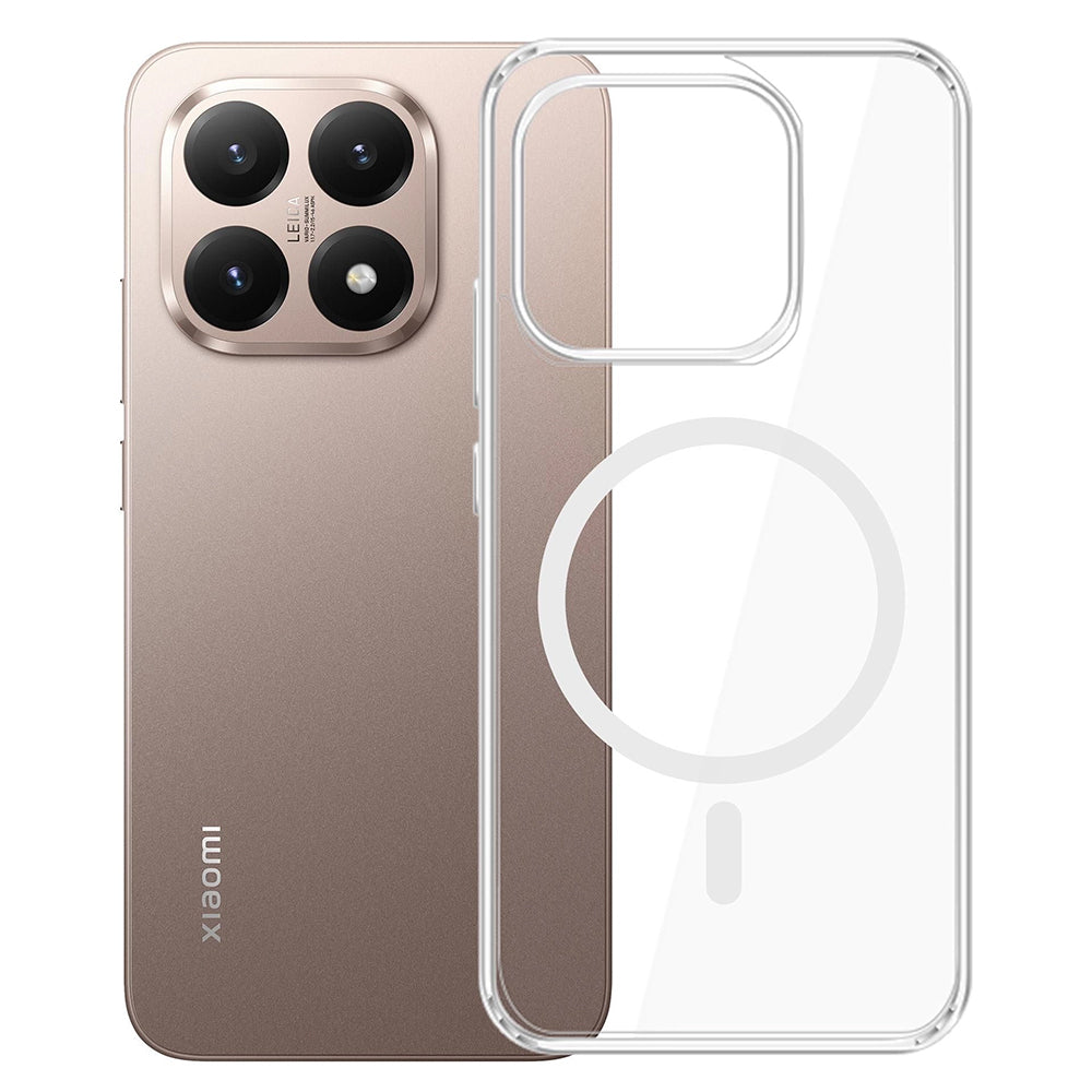 Husă de protecție 3mk Armor MagCase pentru Xiaomi 15T, transparentă