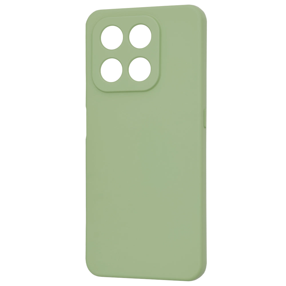 Husa de protectie Techsuit SoftFlex compatibil cu Honor 400 Smart 5G / 400 Smart 4G / X7d 4G, Verde Menta