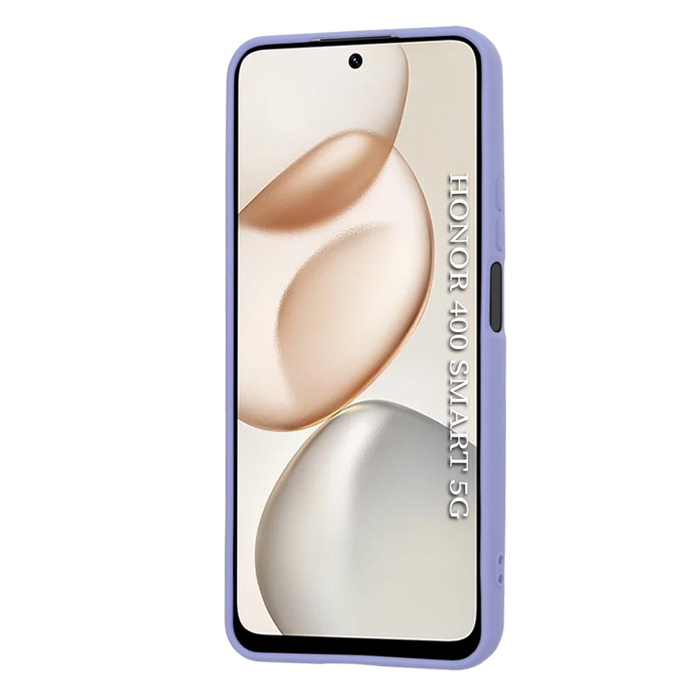 Husa de protectie Techsuit SoftFlex compatibil cu Honor 400 Smart 5G / 400 Smart 4G / X7d 4G, Mov Deschis