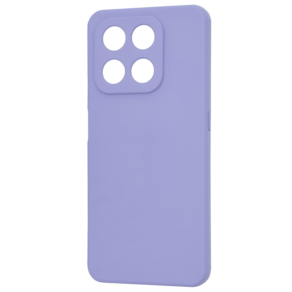 Husa de protectie Techsuit SoftFlex compatibil cu Honor 400 Smart 5G / 400 Smart 4G / X7d 4G, Mov Deschis