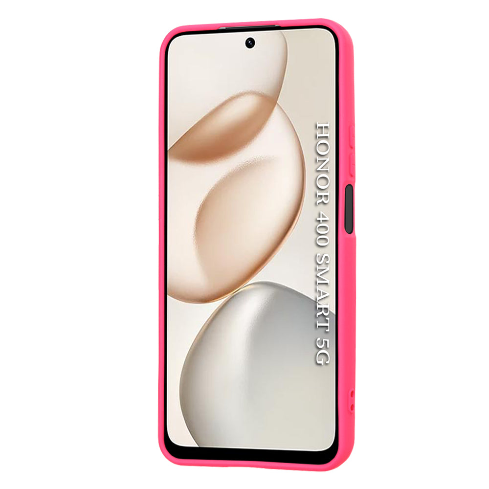 Husa de protectie Techsuit SoftFlex compatibil cu Honor 400 Smart 5G / 400 Smart 4G / X7d 4G, Roz Intens